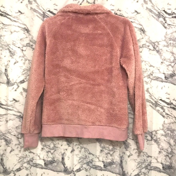 Super soft furry-fleece pullover - Picture 10 of 11